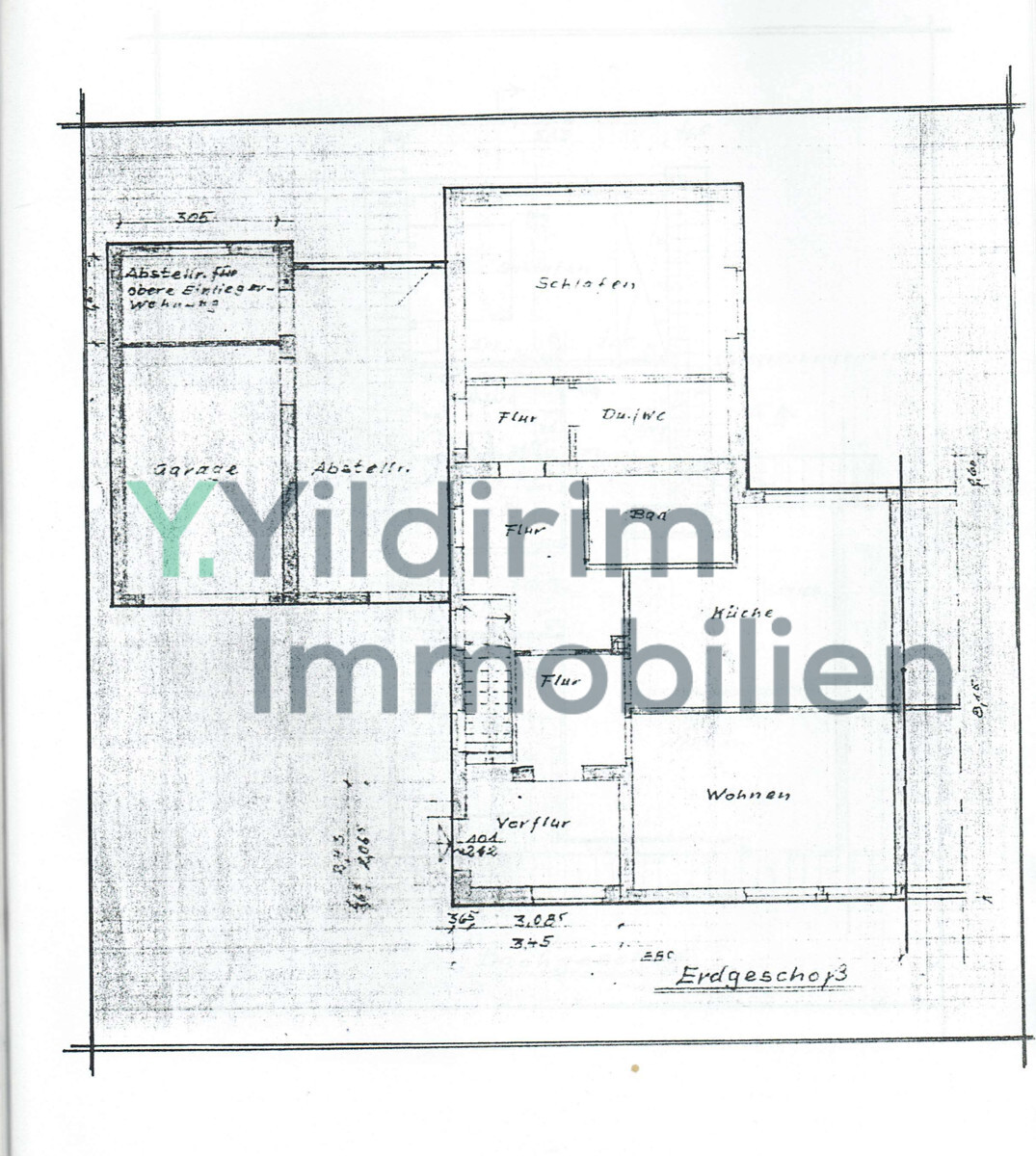 Grundriss EG