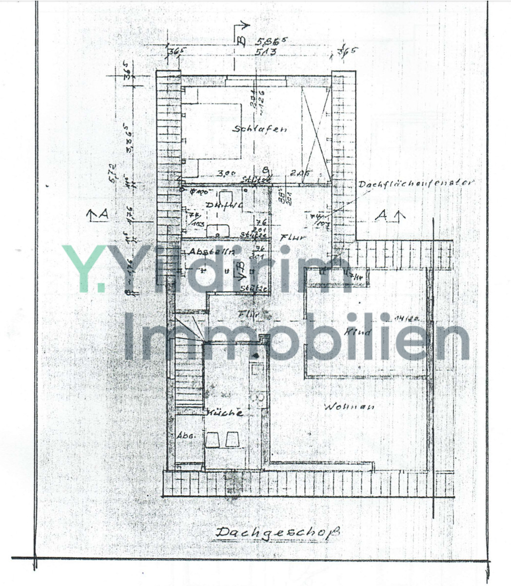 Grundriss DG