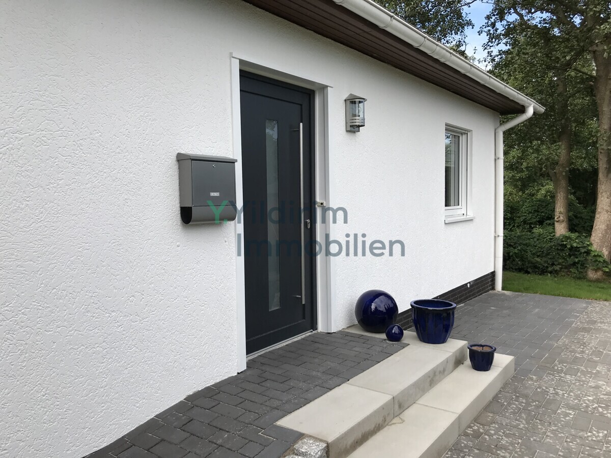 Hauseingangsbereich