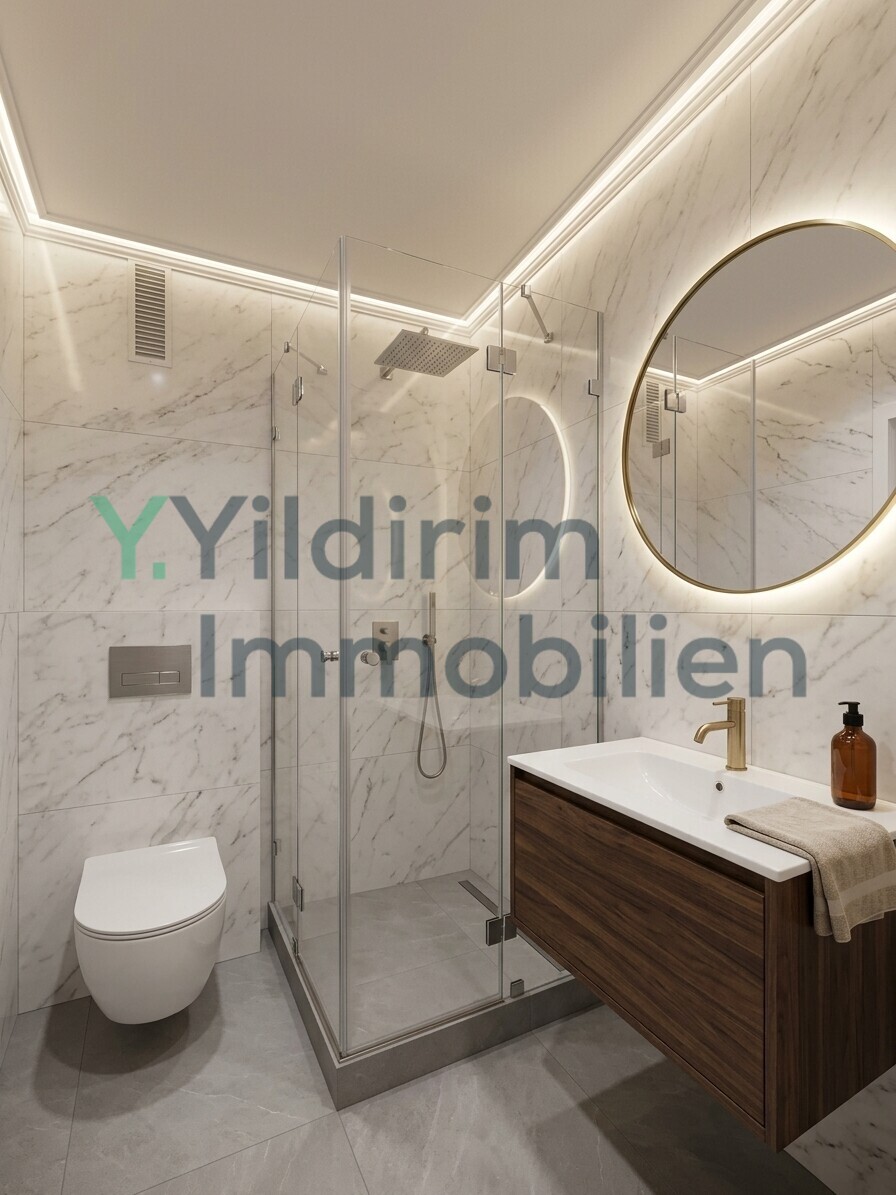 KI-Visualisierung Badezimmer