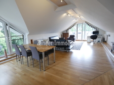 Esszimmer mit Wohnzimmer