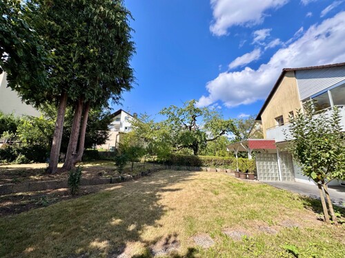 Garten im Westen-Südwesten