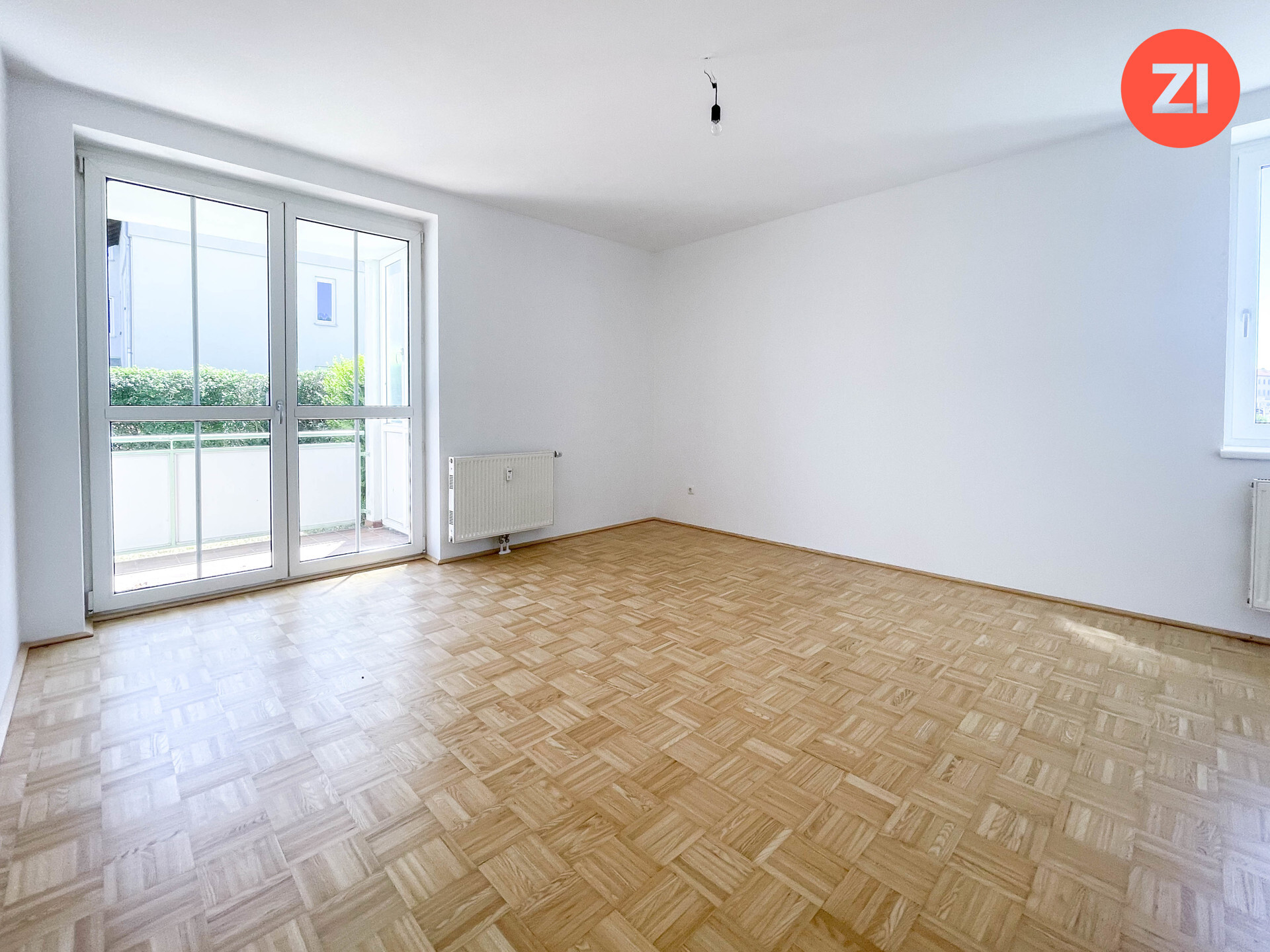 58m² 2-Zimmer Wohnung, Abstellkammer, Stellplatz 2024