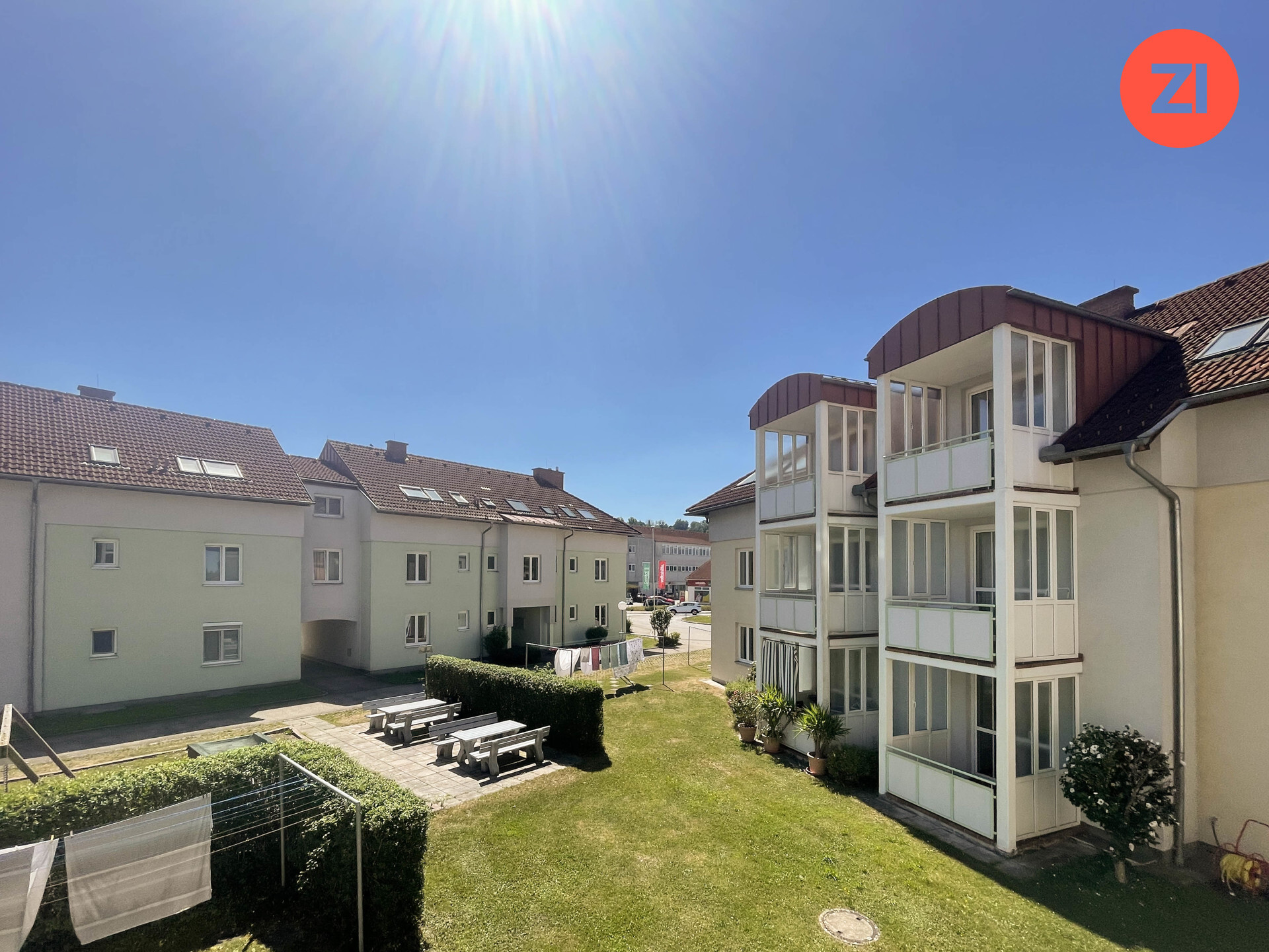 Schöne 3-Zi. Wohnung im Wohnpark Ebersbrunn mit Stellplatz outlet und Loggia!