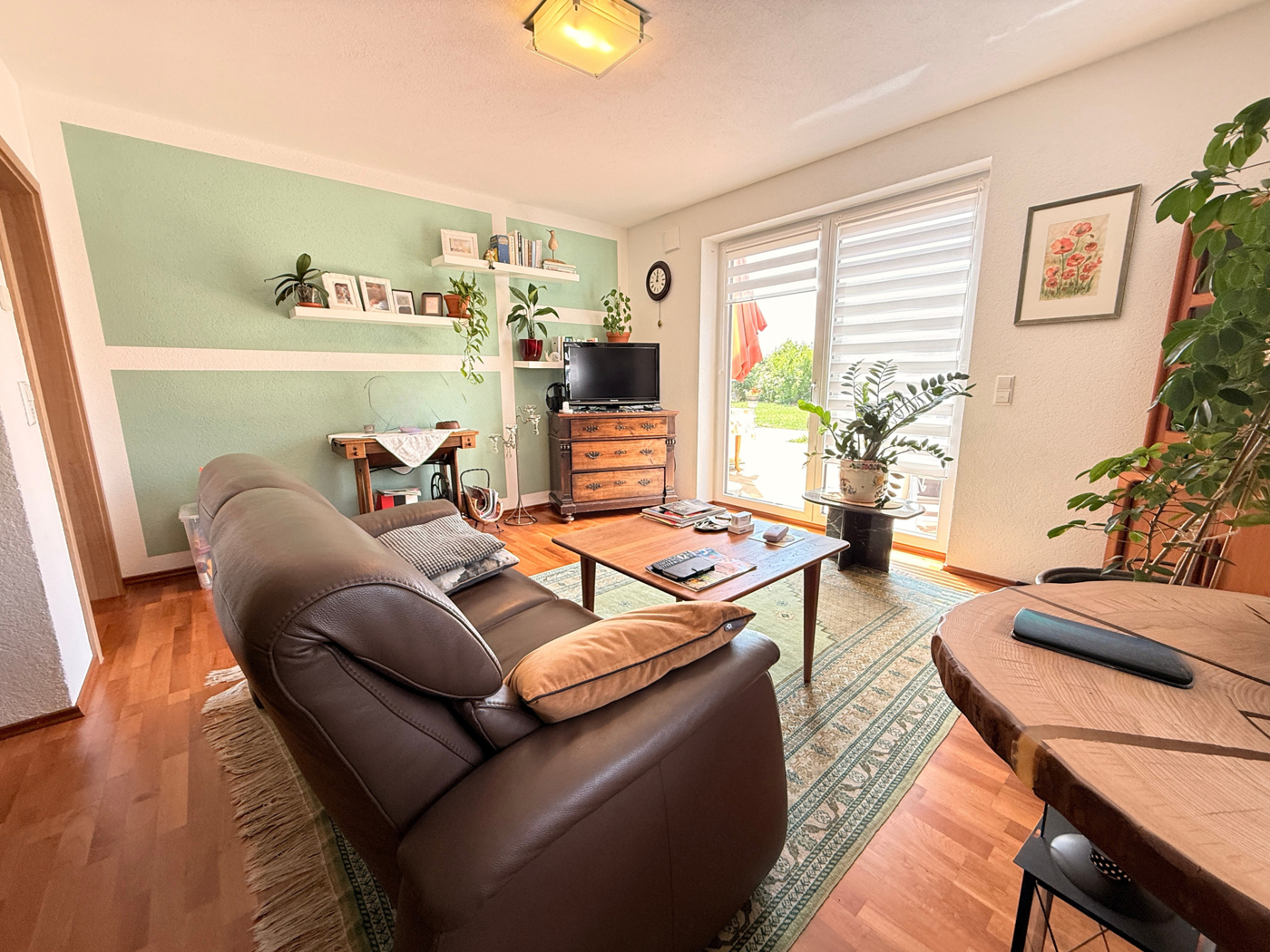 Wohnzimmer Einliegerwohnung