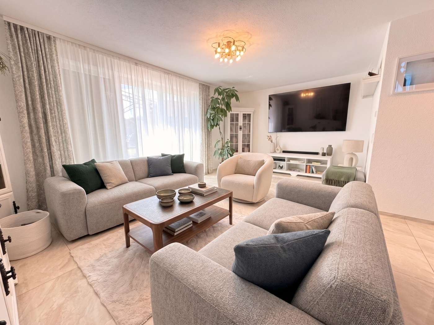 Wohnzimmer bearbeitet