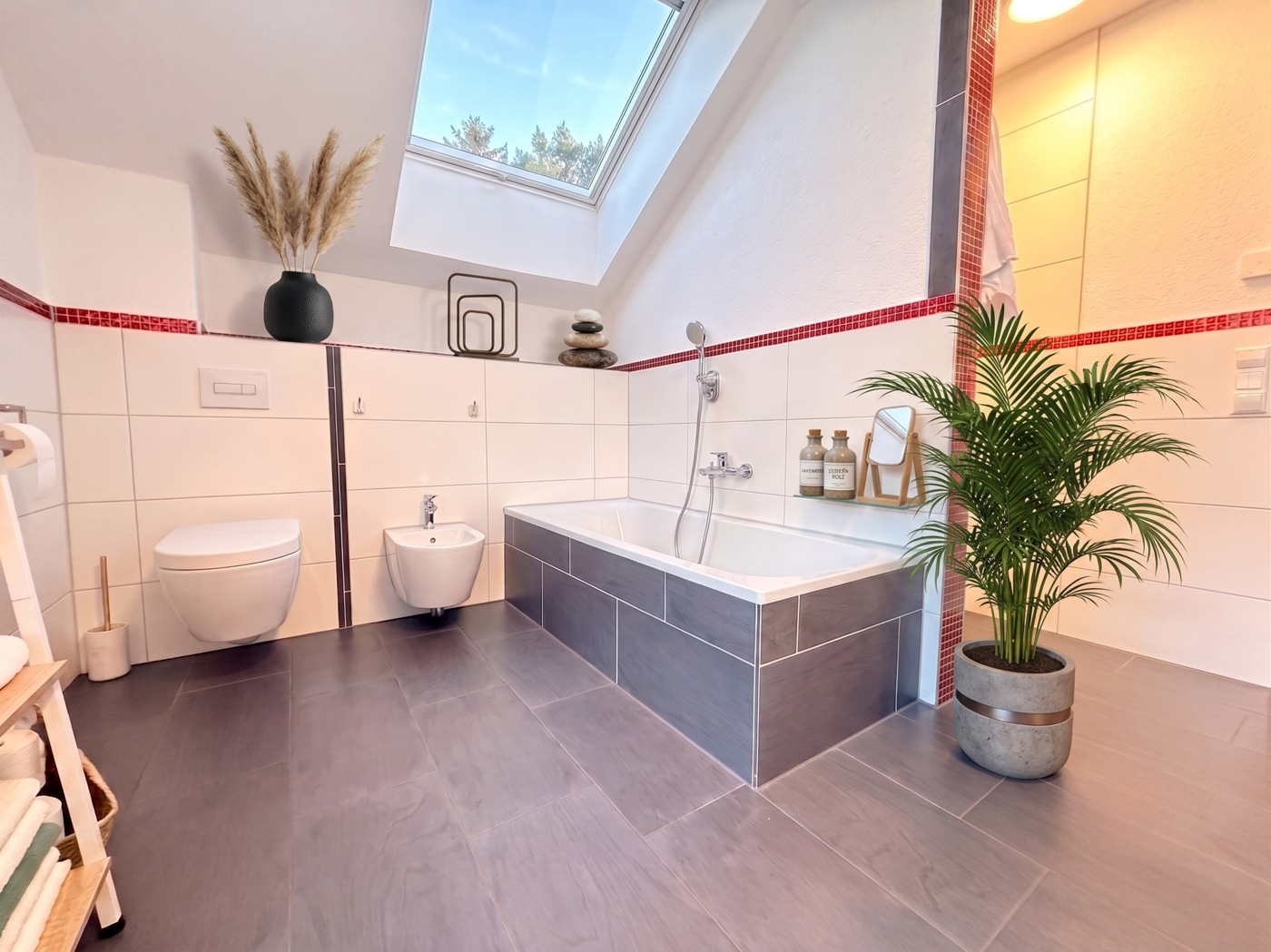 Badezimmer bearbeitet