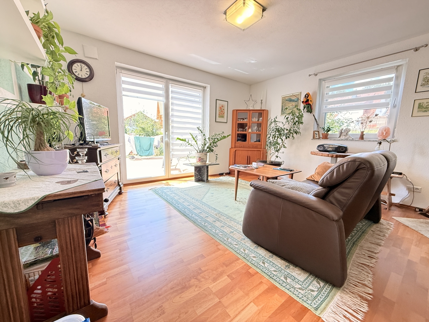 Wohnzimmer Einliegerwohnung
