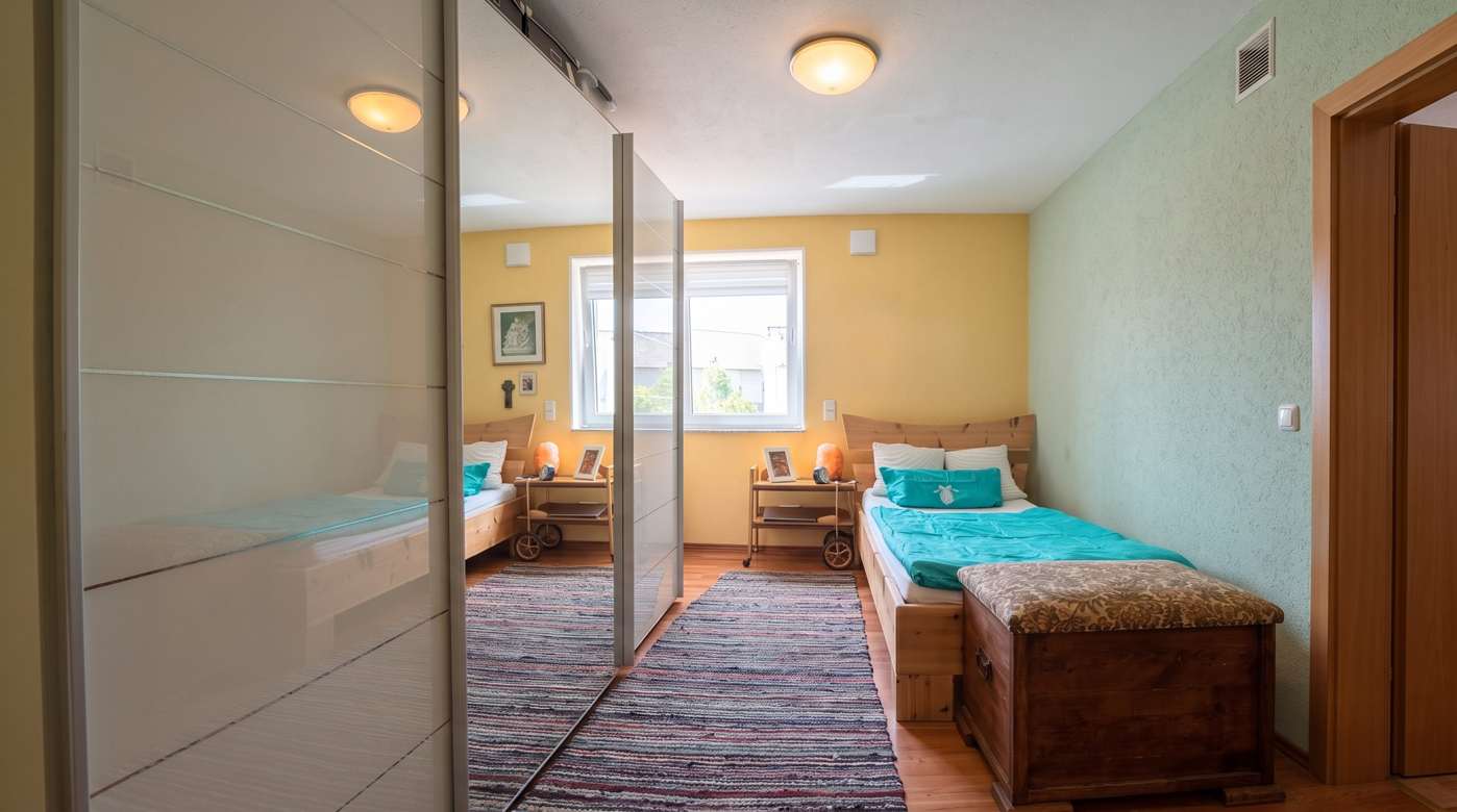 Schlafzimmer Einliegerwohnung