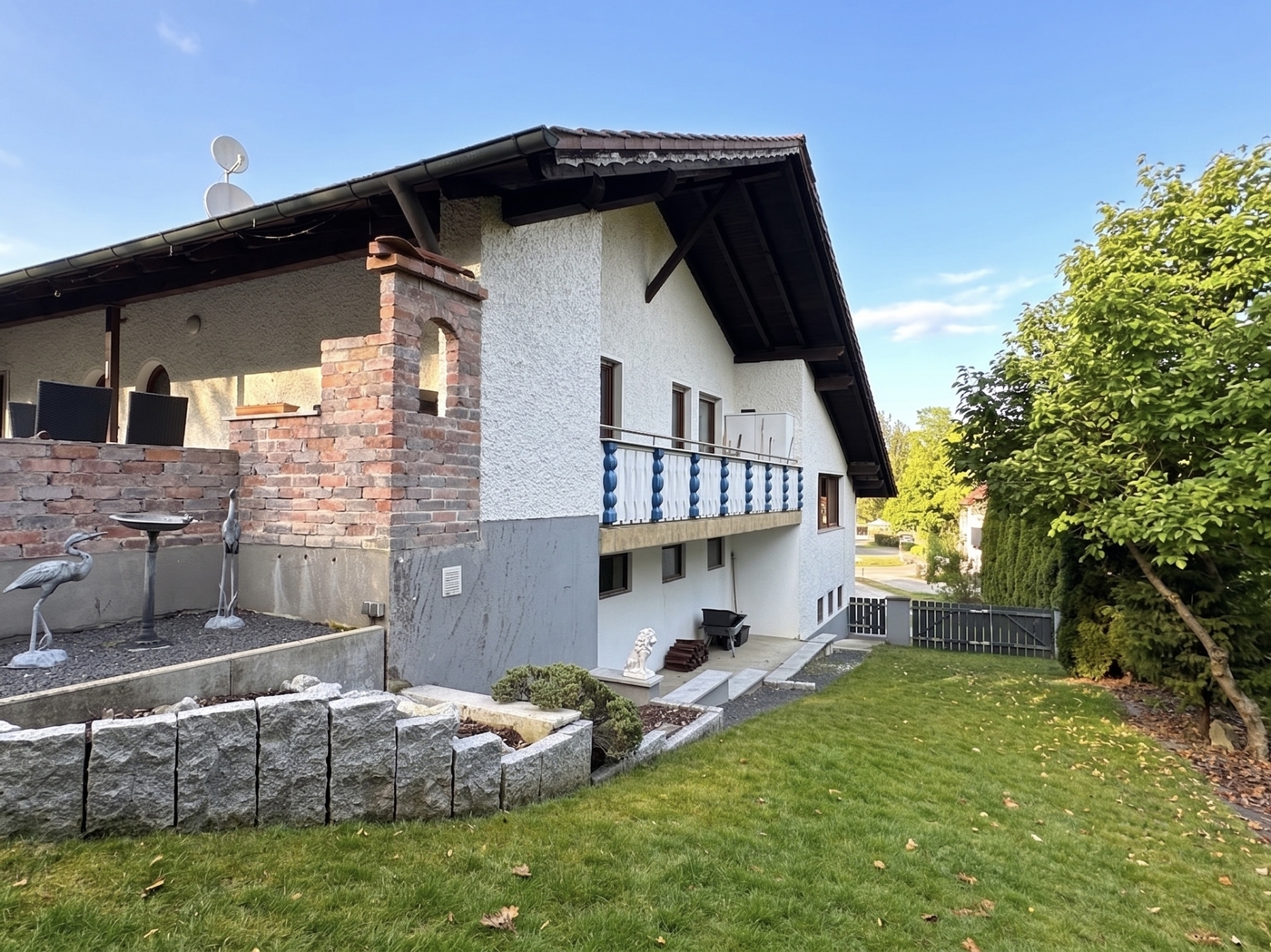 Außenansicht Seitenansicht