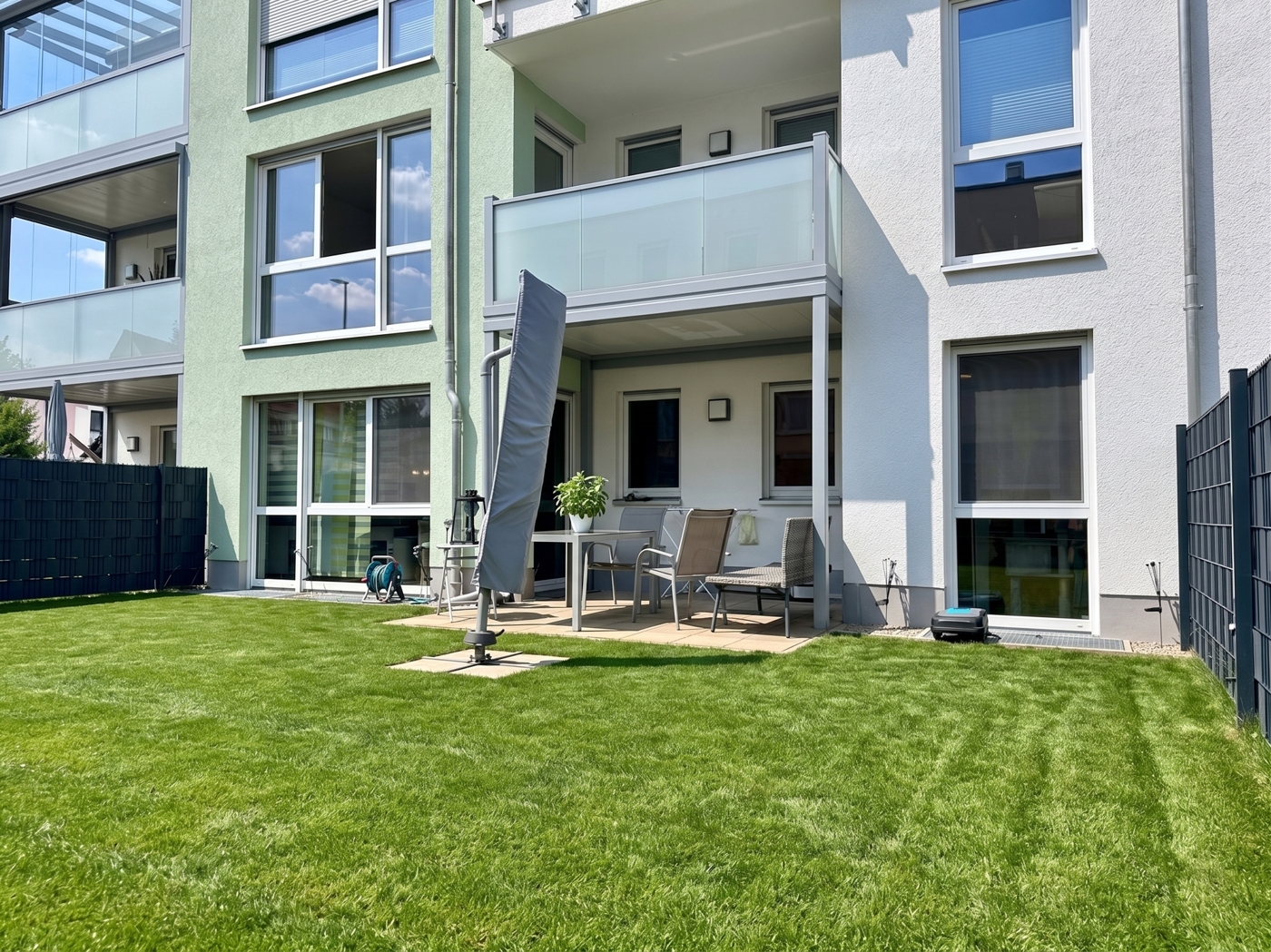 Übersciht Garten