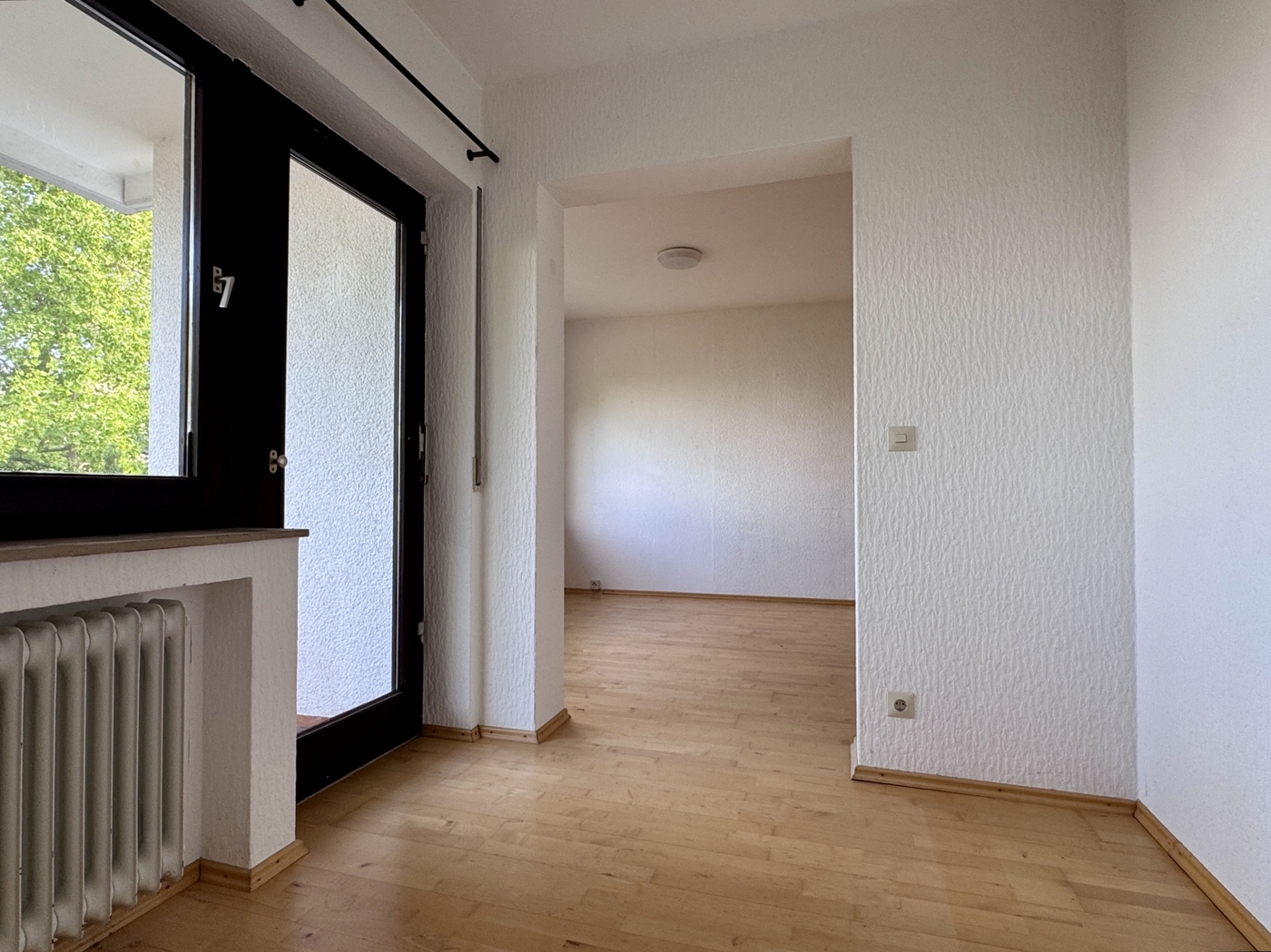 Halbes Zimmer