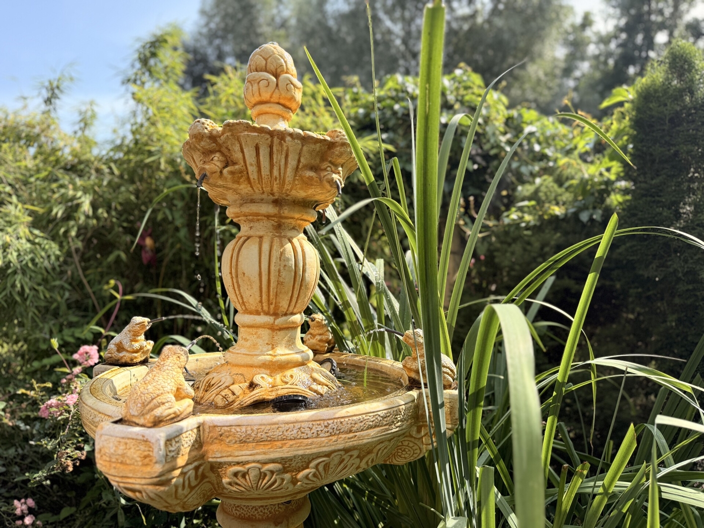 Zierbrunnen