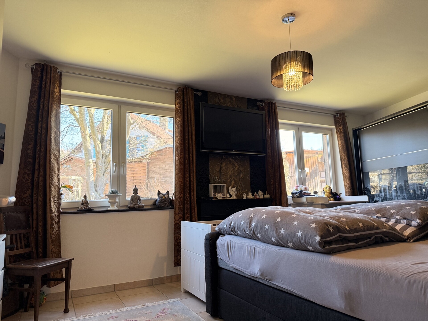Schlafzimmer