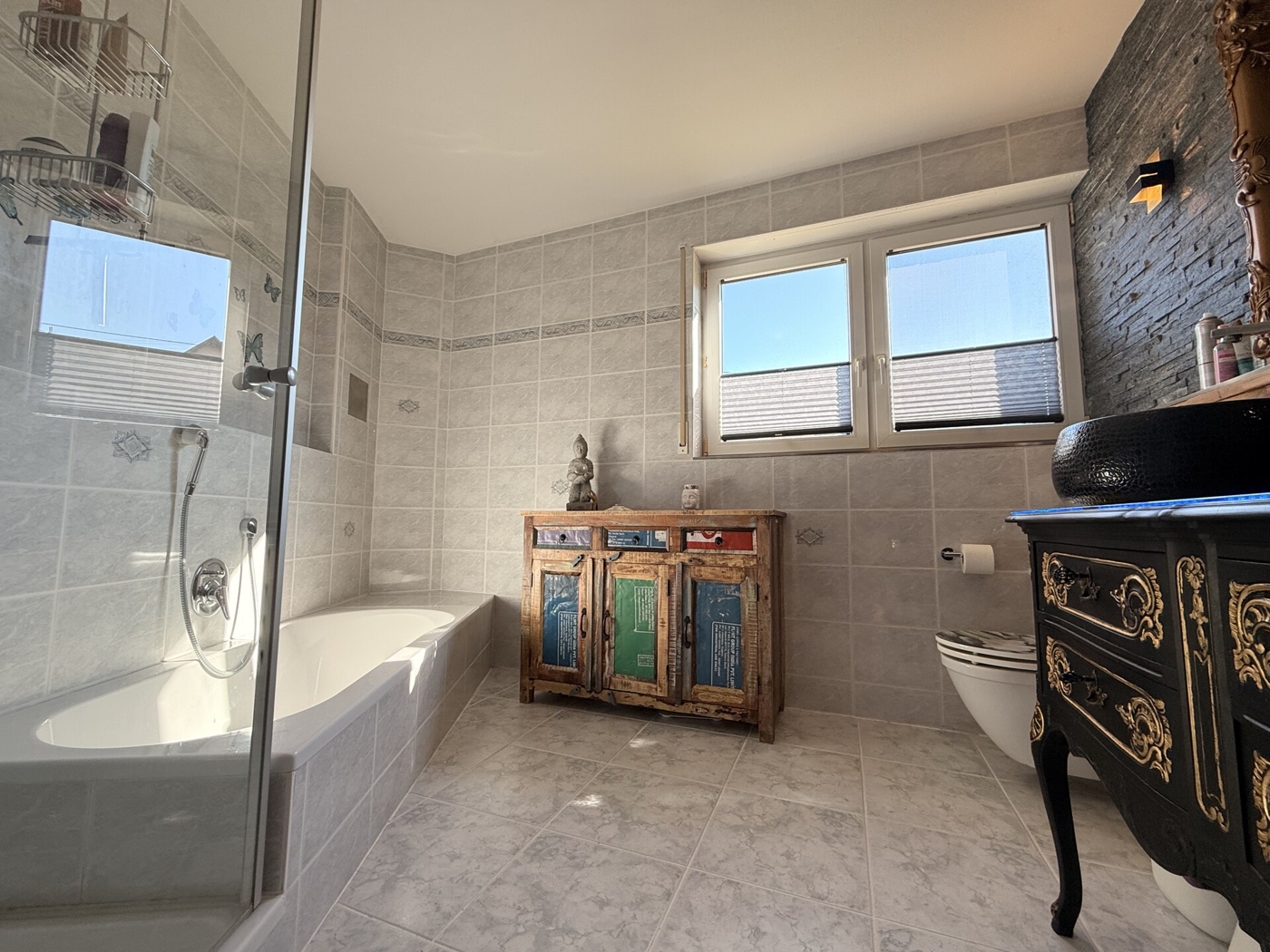Badezimmer 