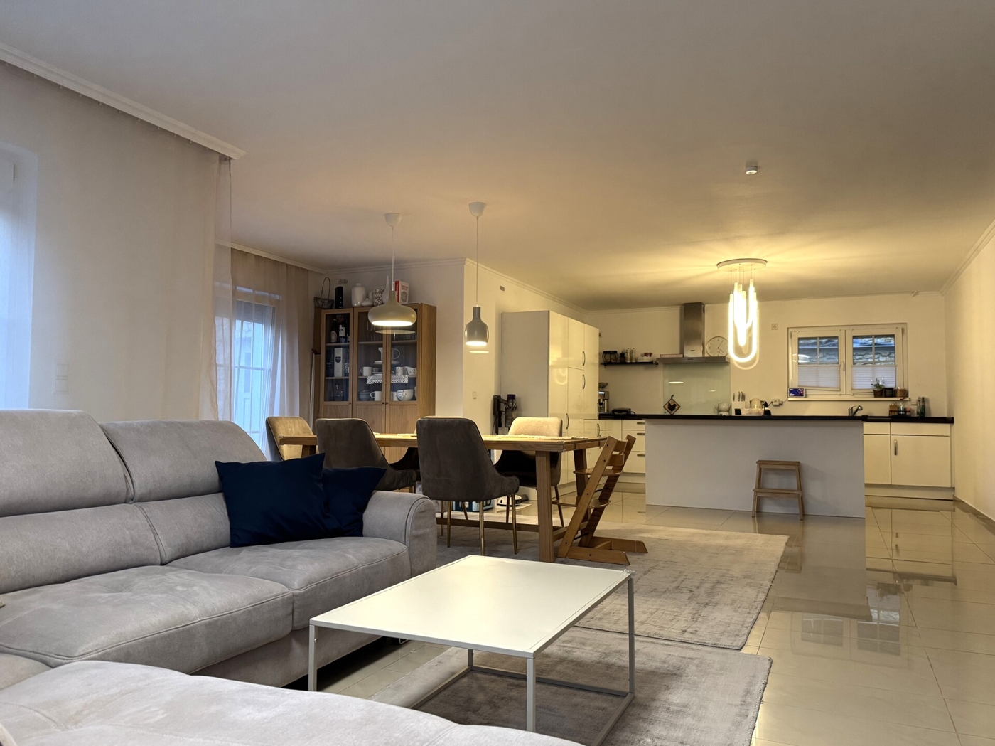 Blick Essen- Kochen ELW