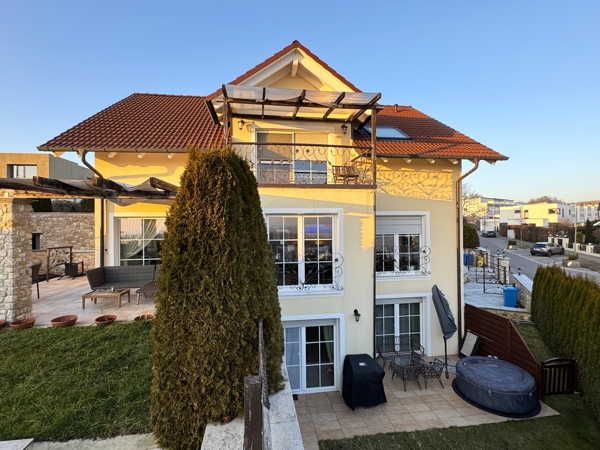 Rückseite Ansicht Haus