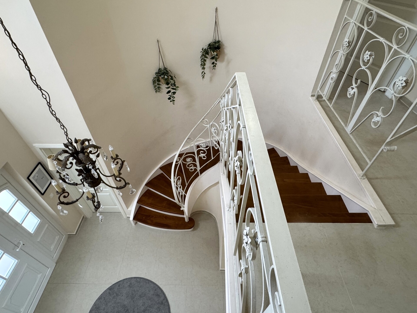 Treppenhaus Blick von oben