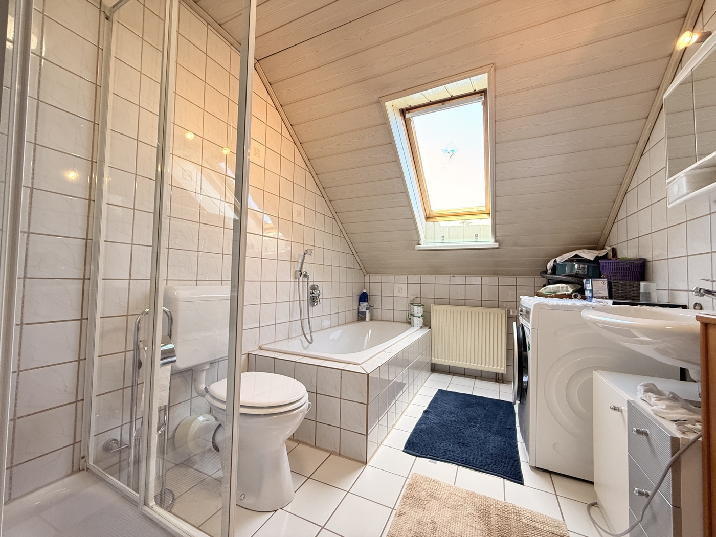 Badezimmer Einliegerwohnung