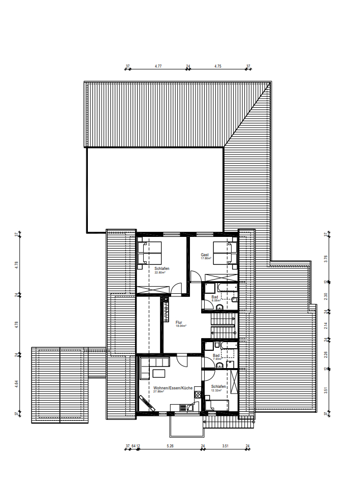 Grundriss DG