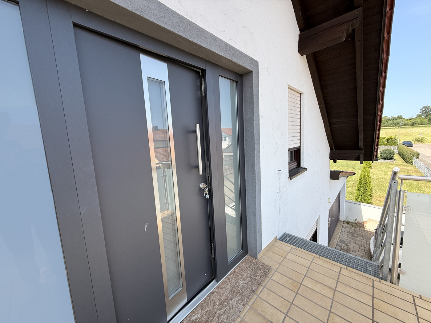 Eingangstür Einliegerwohnung