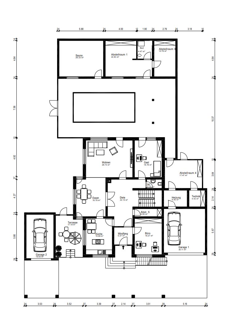 Grundriss EG