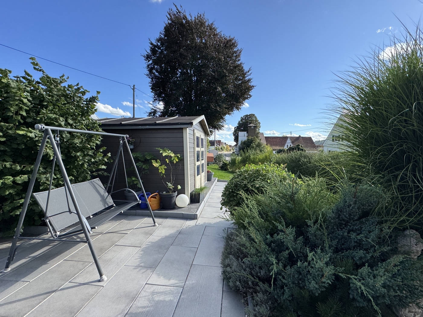 Blick Garten