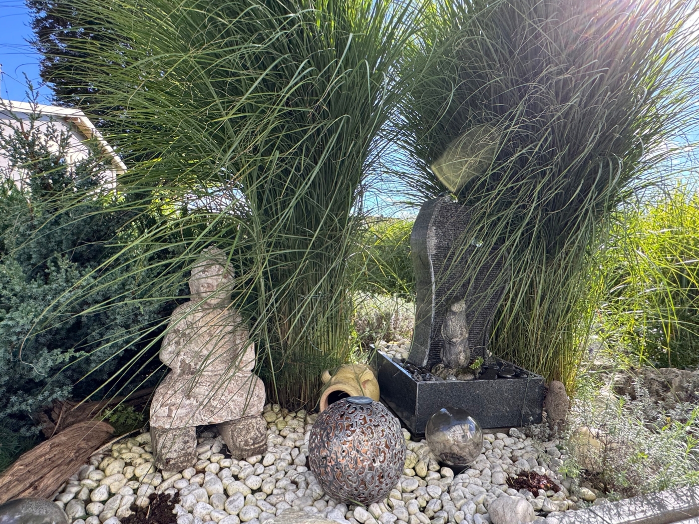 Detail Garten