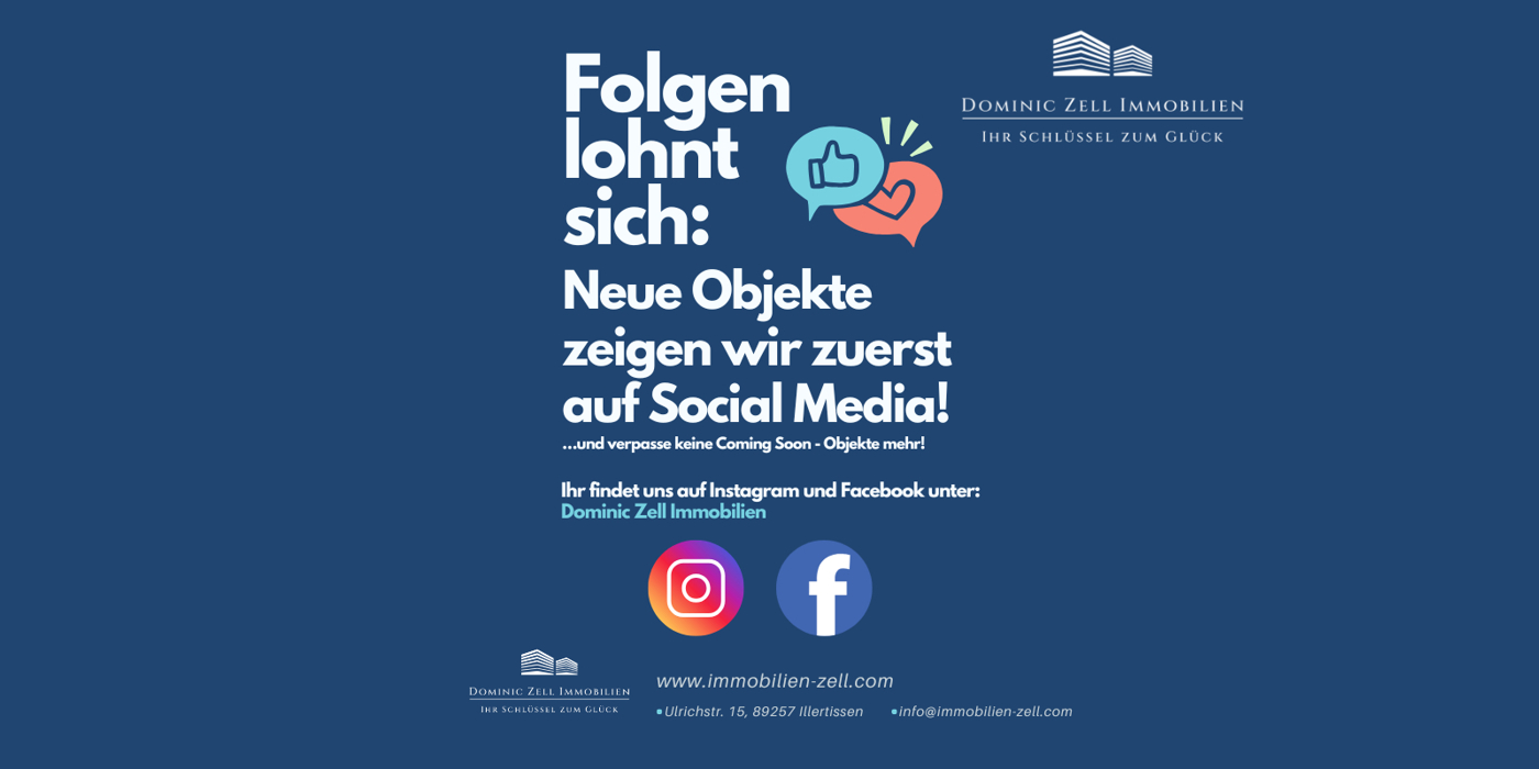 Follow Us On Social Media Flyer (1600 x 800 px)