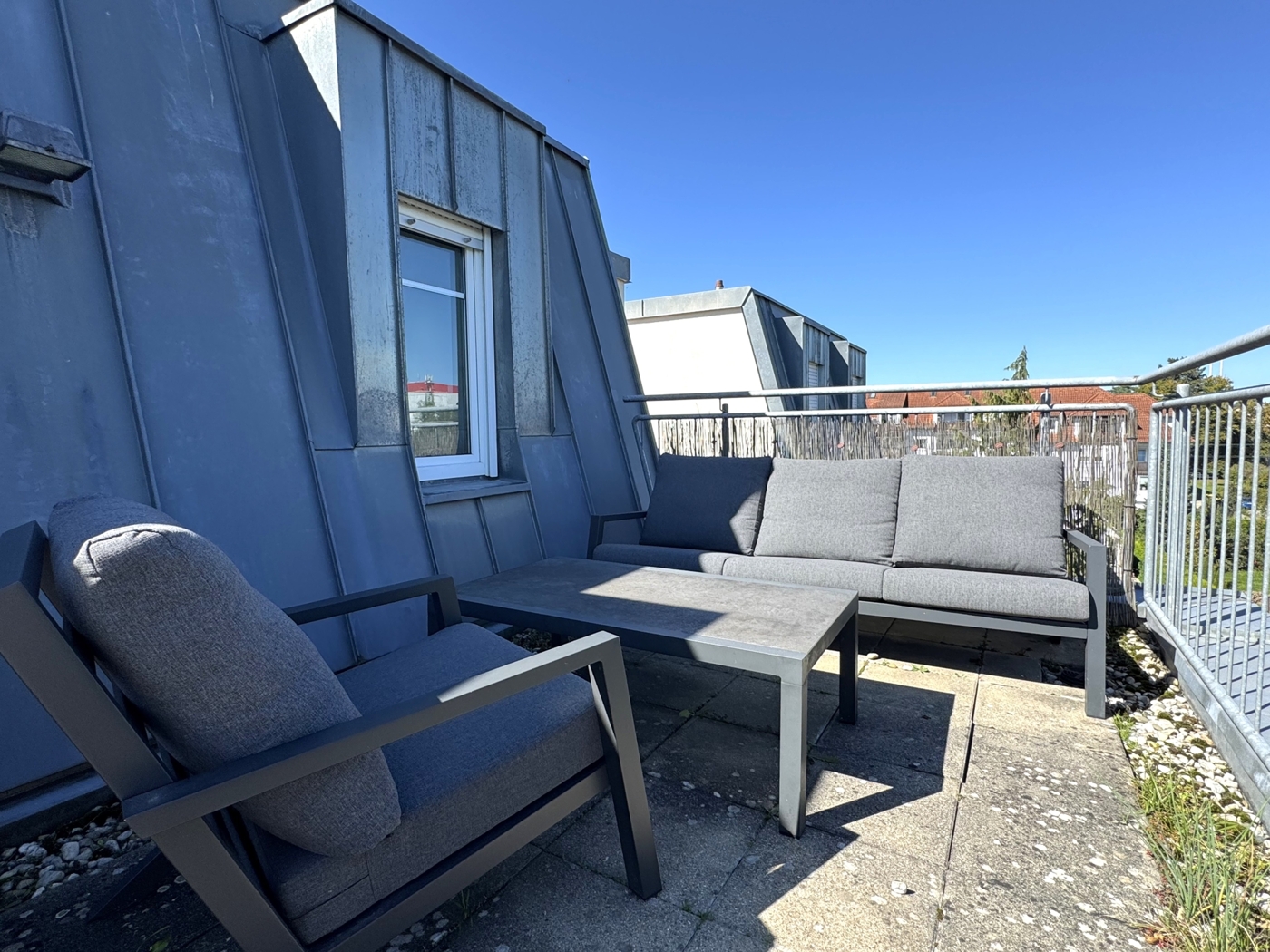 Dachterrasse am Schlafzimmer Bild 3