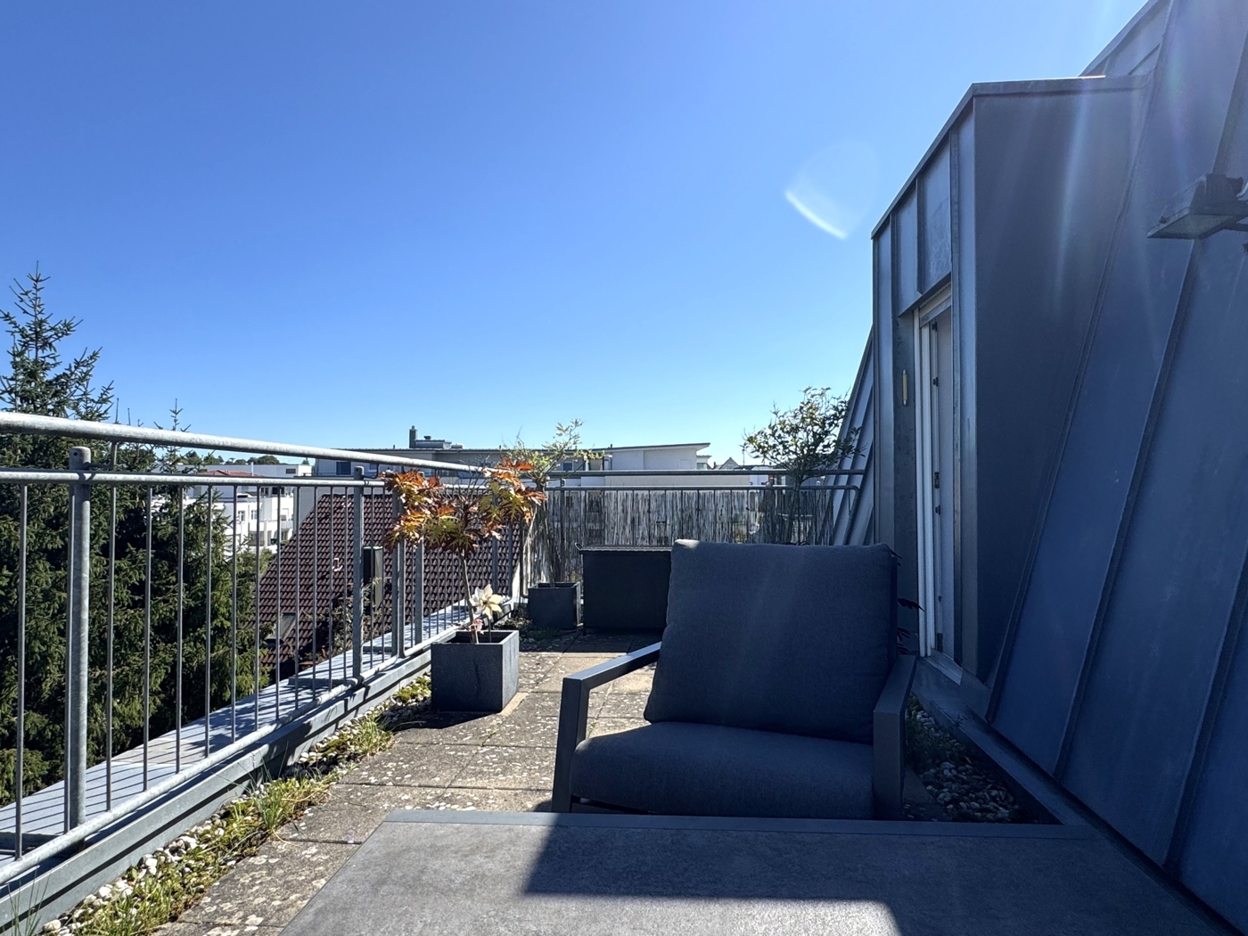 Dachterrasse am Schlafzimmer Bild 2