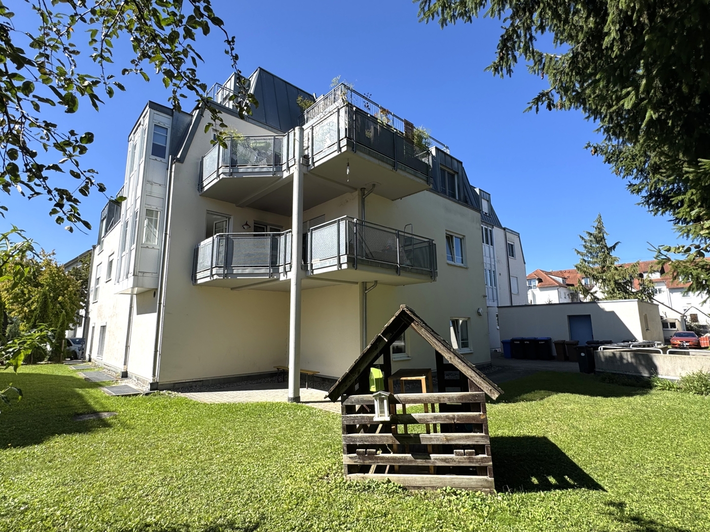 Außenansicht Rückseite