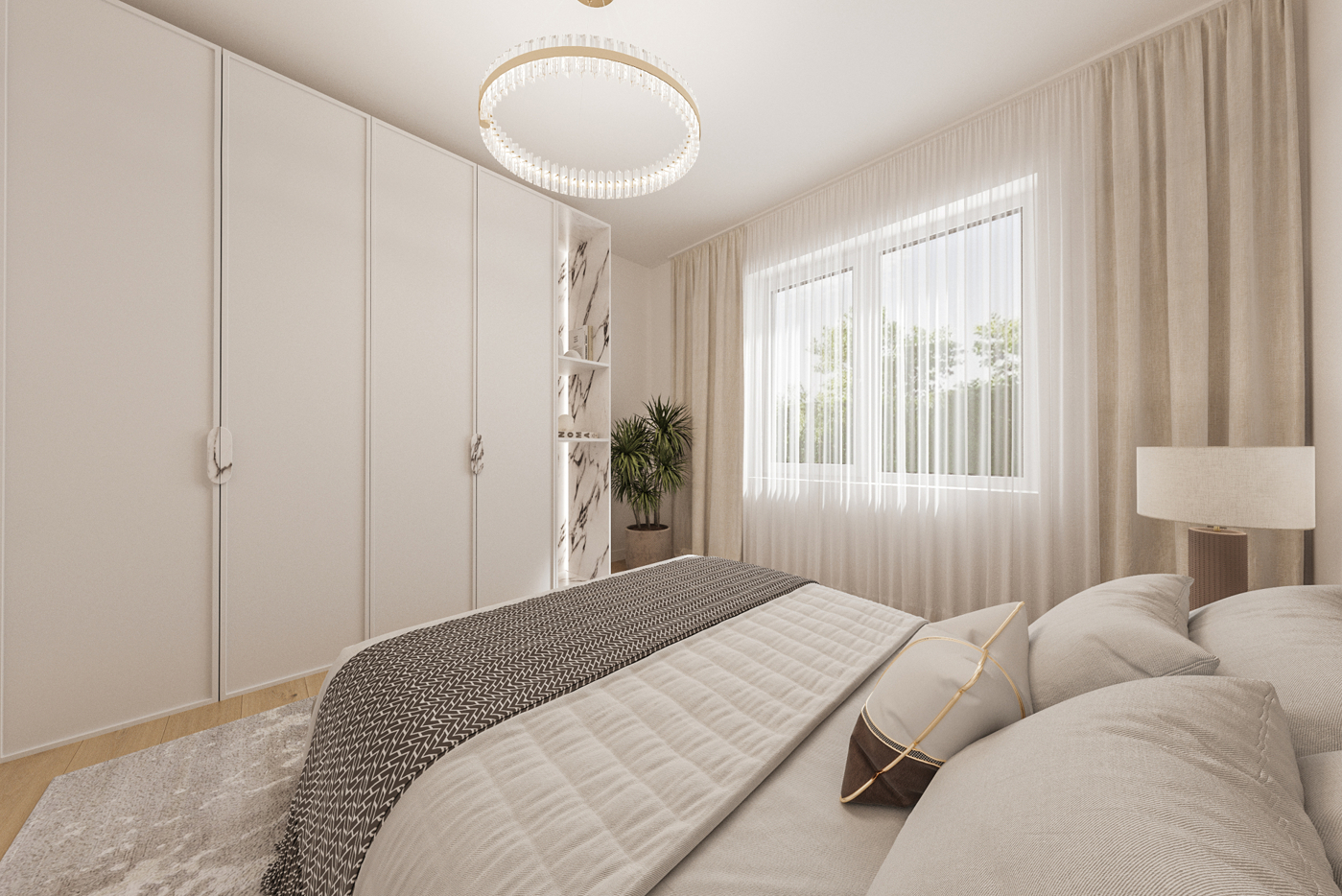 Elternschlafzimmer Bild 2