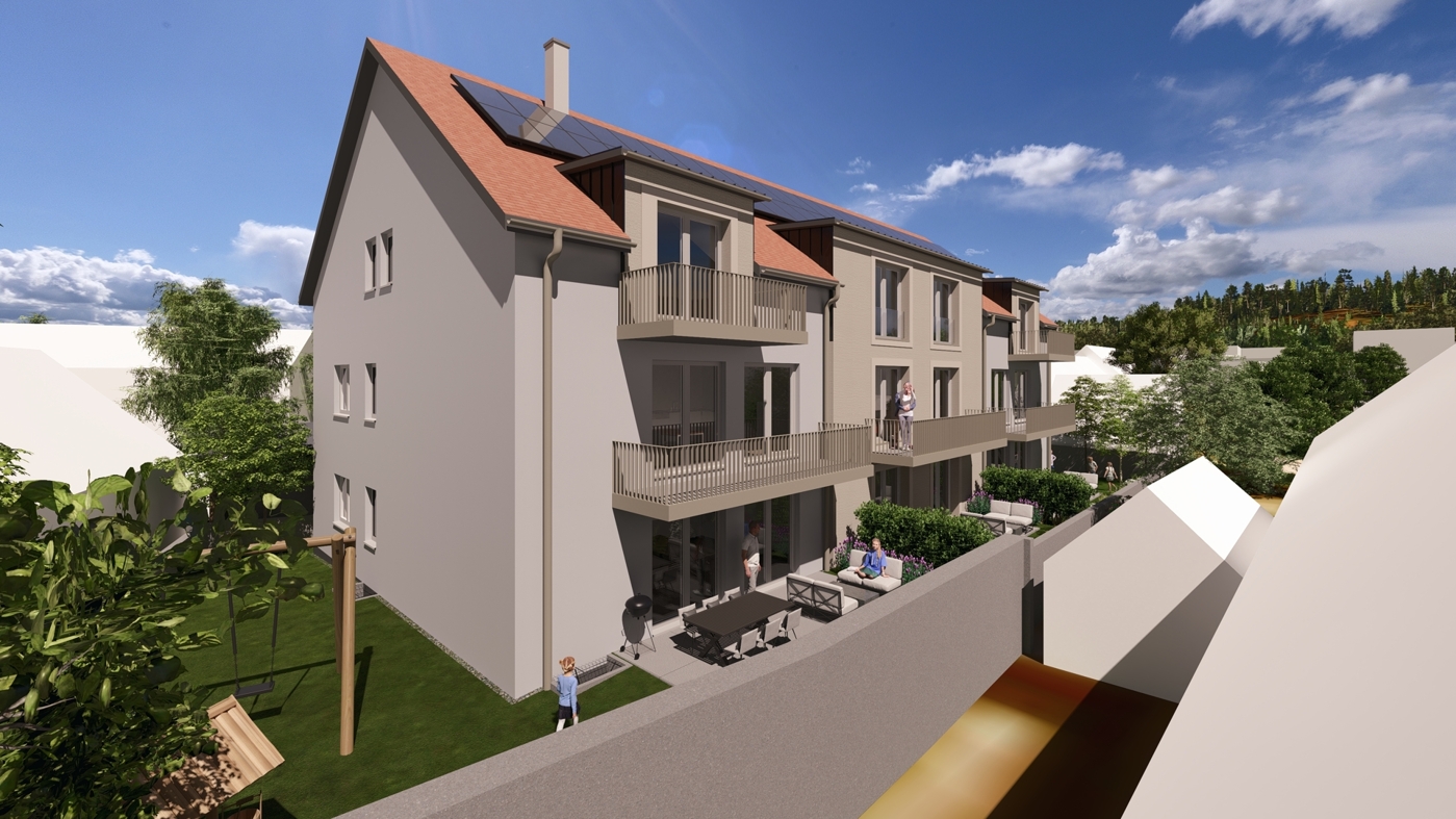 Außenansicht Rückseite