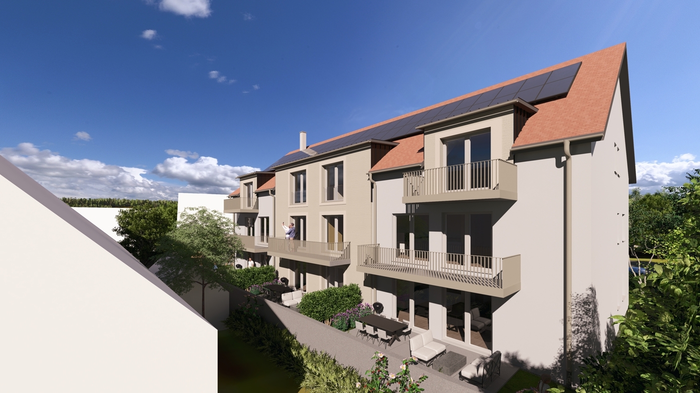 Außenansicht Rückseite 2