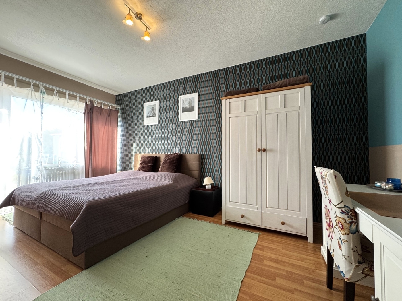 Schlafzimmer 2 Haus 1