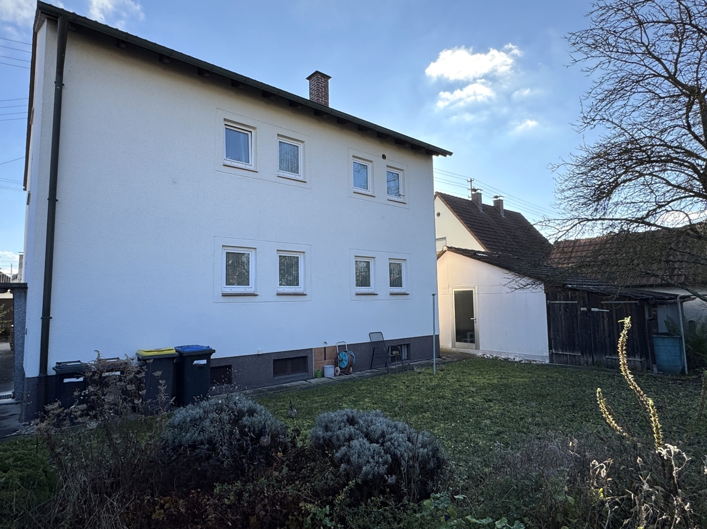 Außenansicht Rückseite