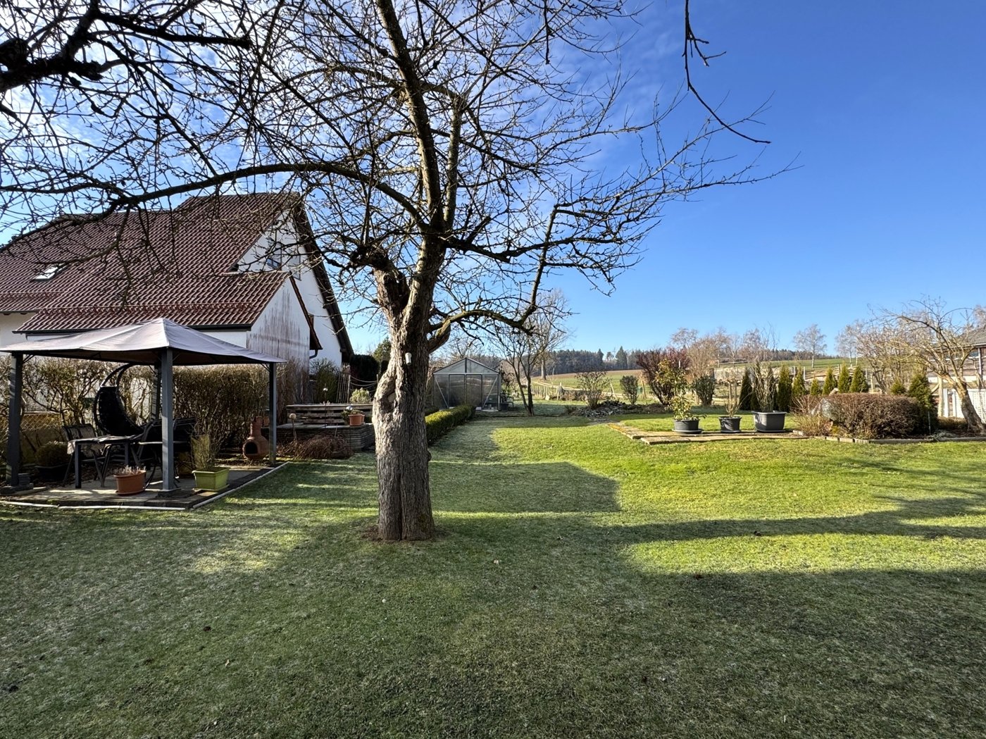 Hinterer Garten Bild 3