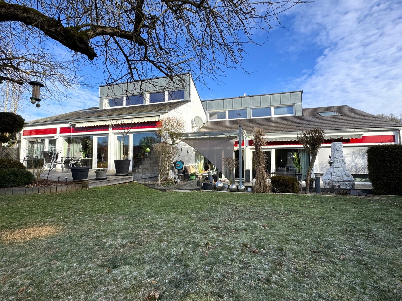 Außenansicht Rückseite