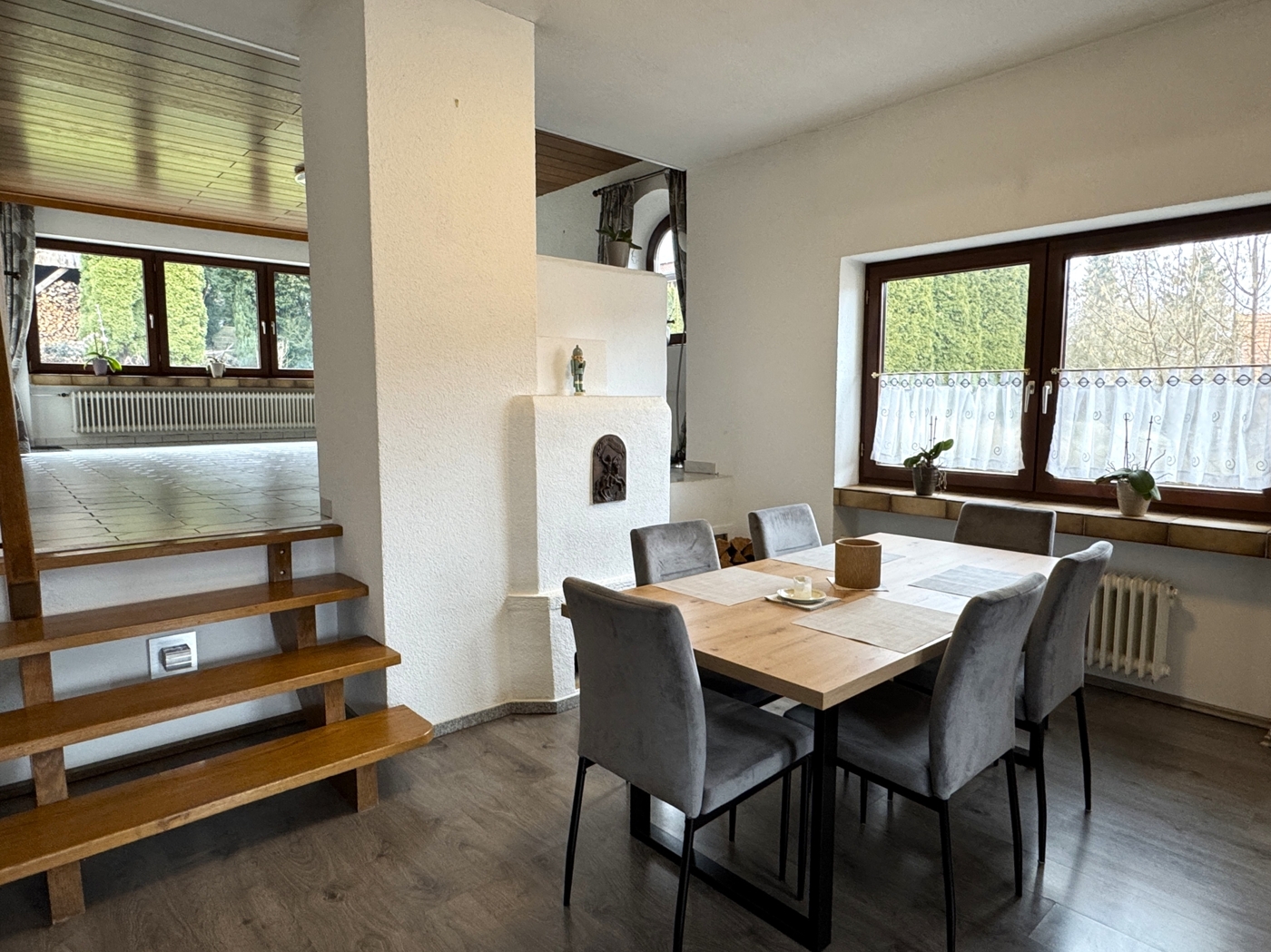 Esszimmer Blick Wohnen