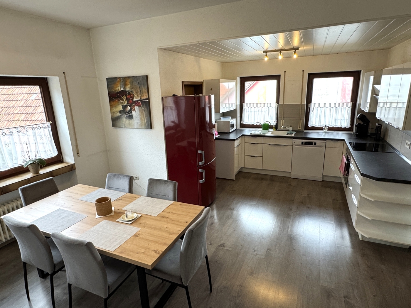 Koch- und Essbereich