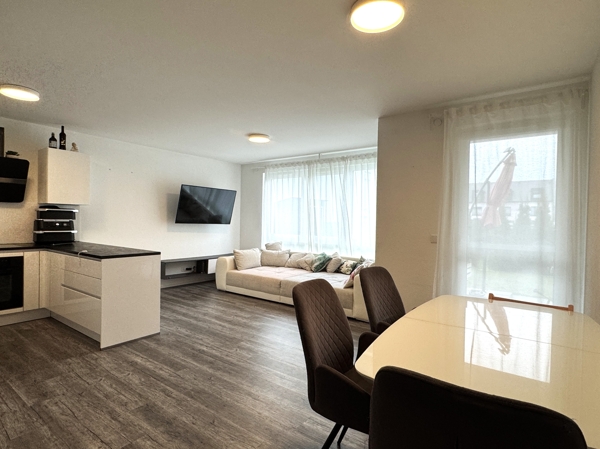 Wohn-Koch-Essbereich