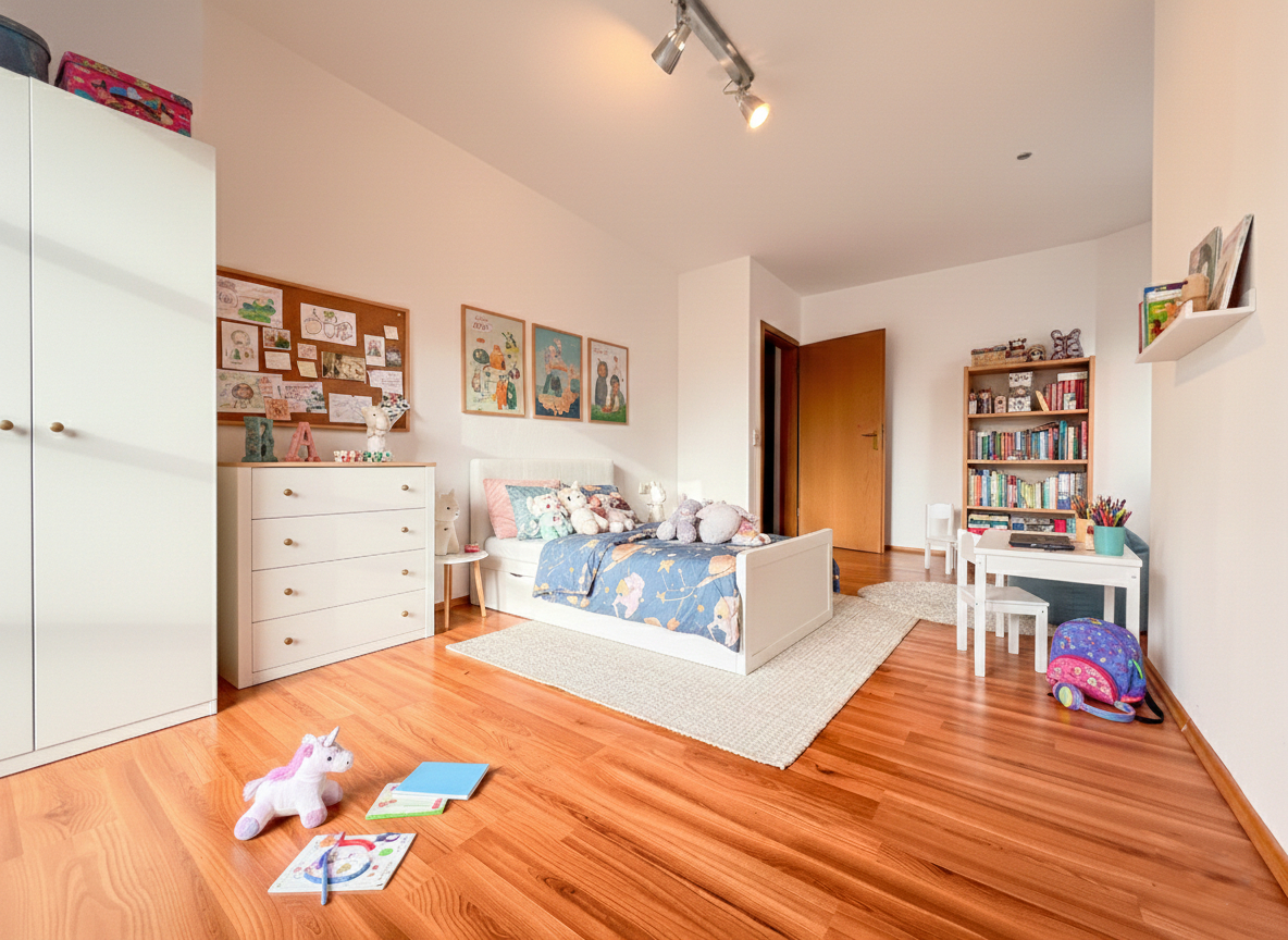 Kinderzimmer bearbeitet