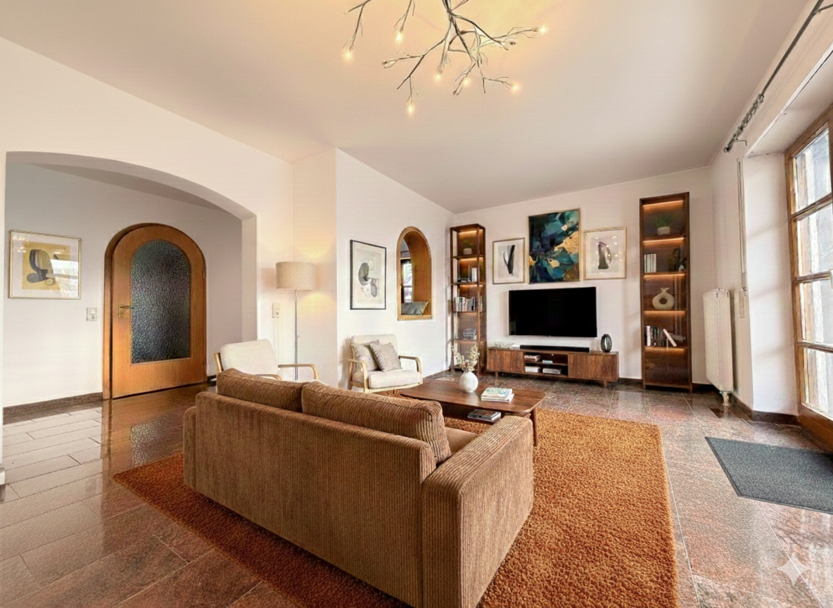 Wohnzimmer bearbeitet