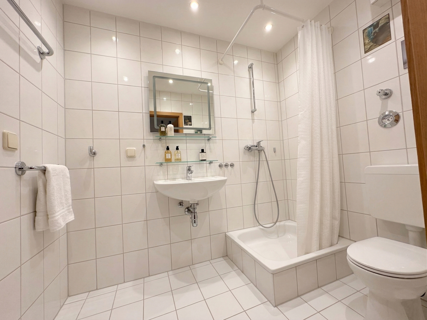 Badezimmer bearbeitet