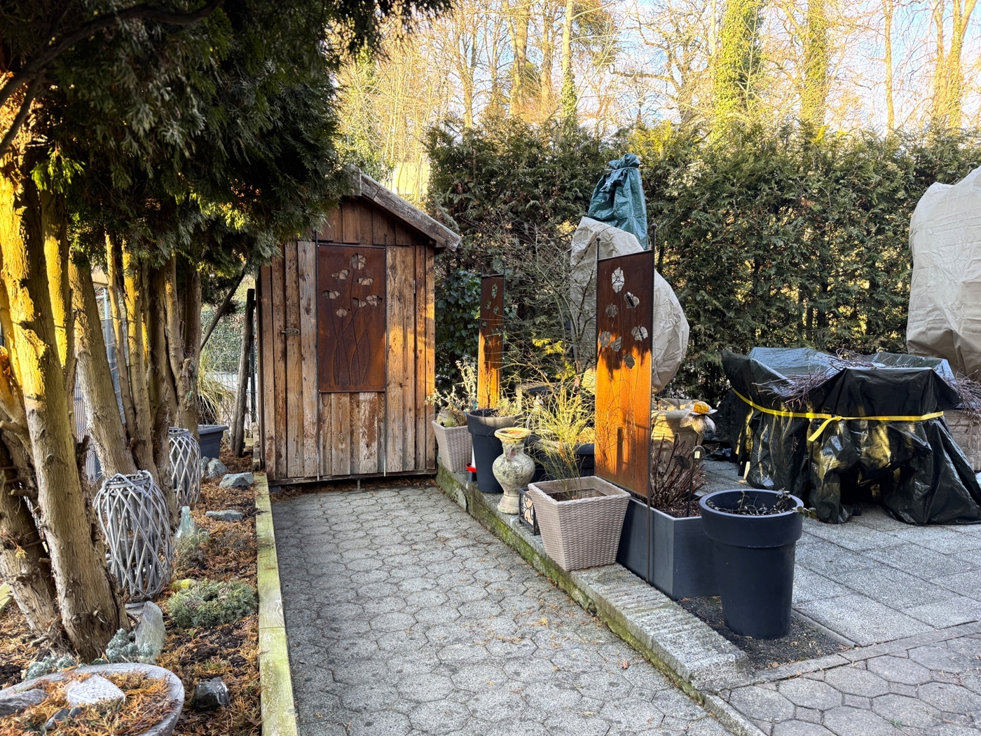 Blick Terrasse