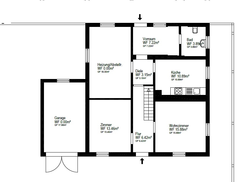 Grundriss EG