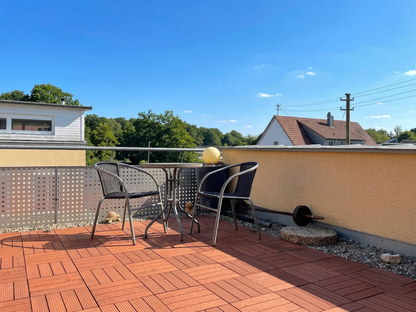 Dachterrasse