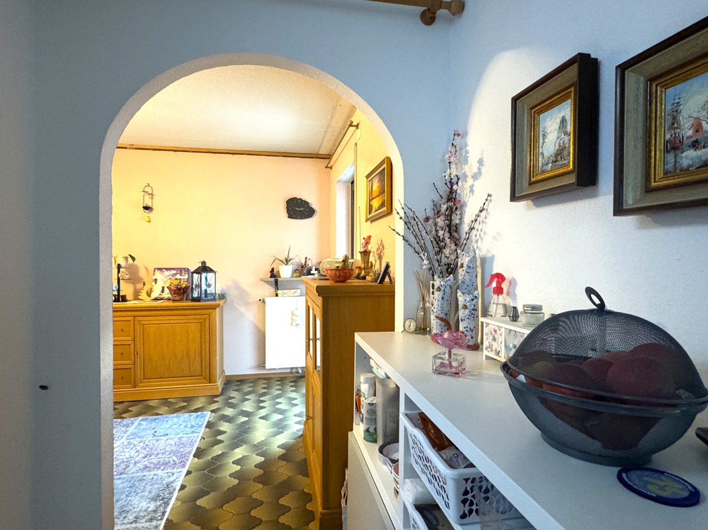 Flur Blick Esszimmer