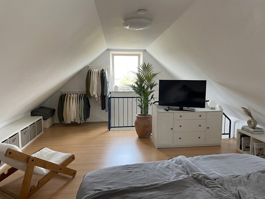 Schlafzimmer, virtuell home staging